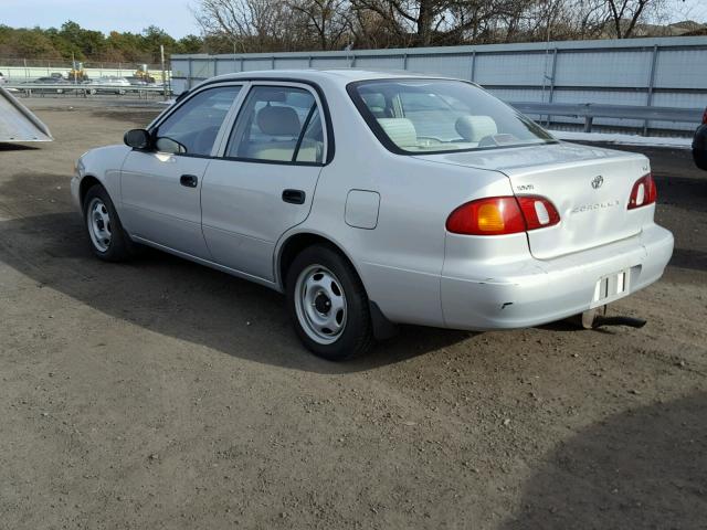 2T1BR12EXXC110440 - 1999 TOYOTA COROLLA VE SILVER photo 3