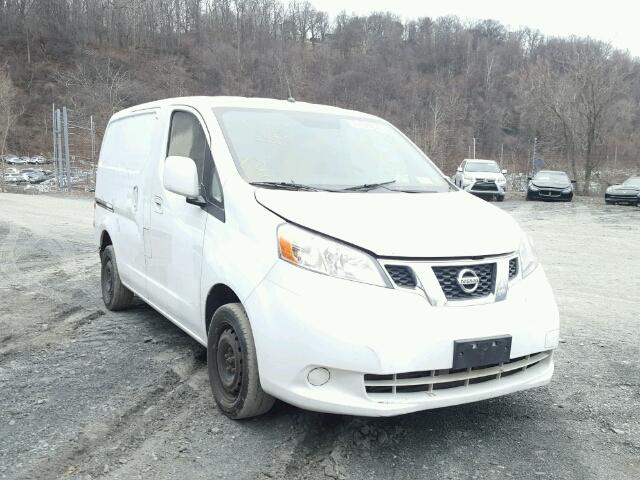 3N6CM0KN7DK692585 - 2013 NISSAN NV200 2.5S WHITE photo 1