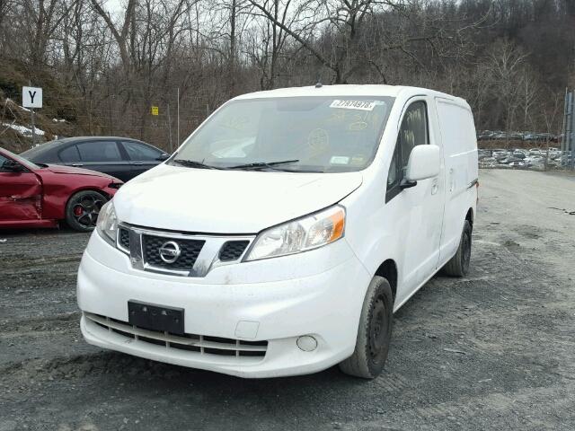 3N6CM0KN7DK692585 - 2013 NISSAN NV200 2.5S WHITE photo 2