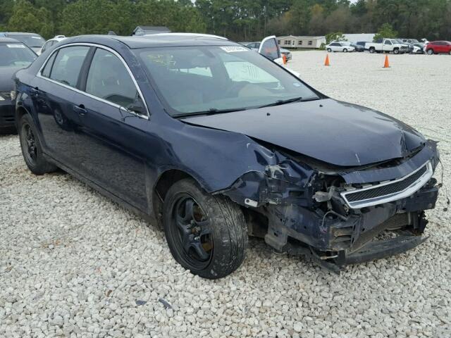 1G1ZB5E0XCF319343 - 2012 CHEVROLET MALIBU LS ლურჯი ფოტო 1