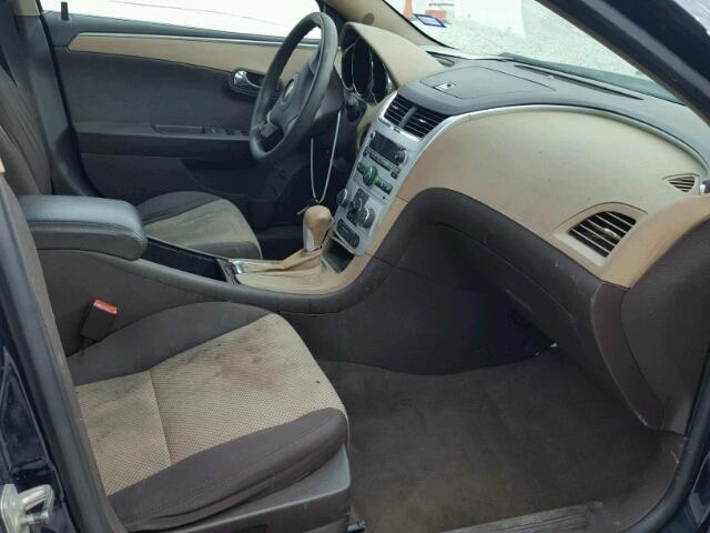 1G1ZB5E0XCF319343 - 2012 CHEVROLET MALIBU LS ლურჯი ფოტო 5