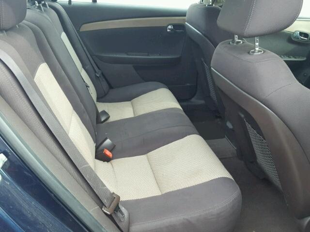 1G1ZB5E0XCF319343 - 2012 CHEVROLET MALIBU LS ლურჯი ფოტო 6