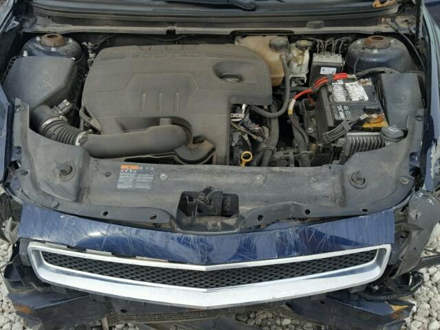 1G1ZB5E0XCF319343 - 2012 CHEVROLET MALIBU LS ლურჯი ფოტო 7