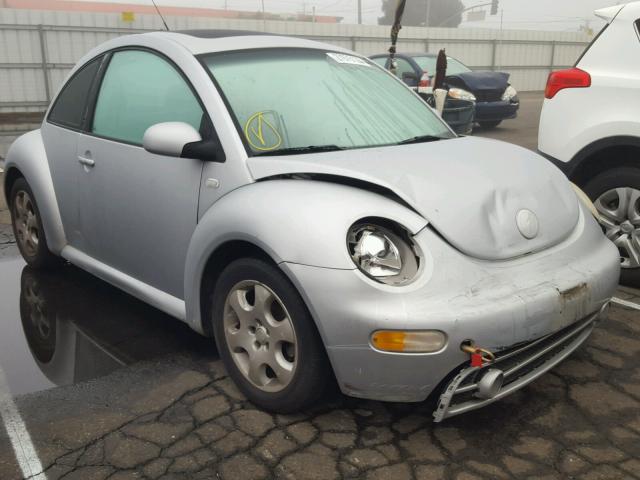 3VWCK21C33M410544 - 2003 VOLKSWAGEN NEW BEETLE 银色 照片 1