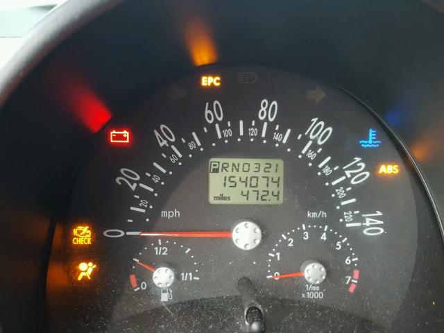 3VWCK21C33M410544 - 2003 VOLKSWAGEN NEW BEETLE 银色 照片 8