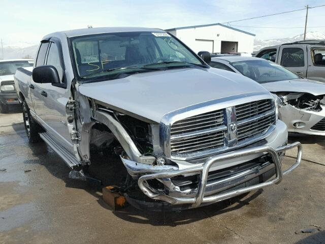 1D7HU18288J233204 - 2008 DODGE RAM 1500 S SILVER photo 1