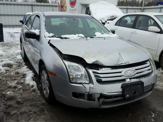 3FAHP06Z09R142808 - 2009 FORD FUSION S SILVER photo 1