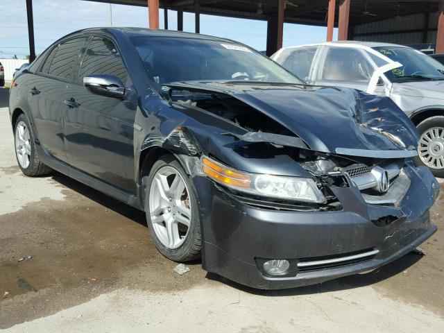 19UUA66207A043978 - 2007 ACURA TL CHARCOAL photo 1