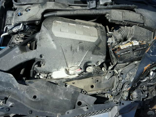 19UUA66207A043978 - 2007 ACURA TL CHARCOAL photo 7