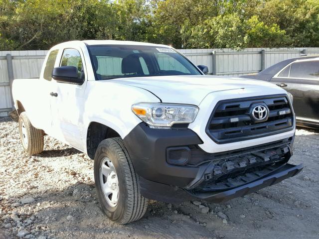 5TFSX5EN2GX046825 - 2016 TOYOTA TACOMA ACC WHITE photo 1