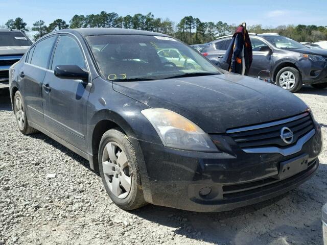 1N4AL21E58N492613 - 2008 NISSAN ALTIMA 2.5 BLACK photo 1