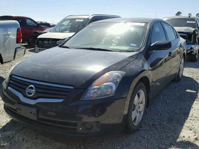 1N4AL21E58N492613 - 2008 NISSAN ALTIMA 2.5 BLACK photo 2