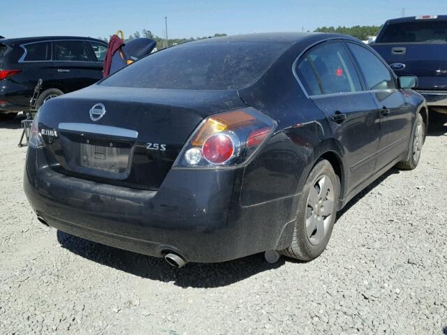 1N4AL21E58N492613 - 2008 NISSAN ALTIMA 2.5 BLACK photo 4