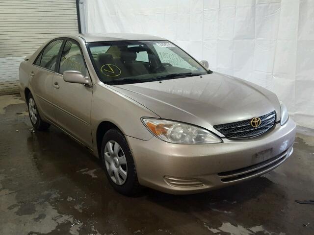 4T1BE32K52U638777 - 2002 TOYOTA CAMRY LE TAN photo 1