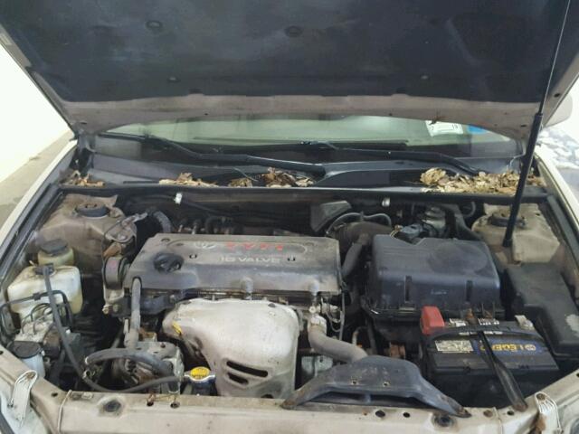 4T1BE32K52U638777 - 2002 TOYOTA CAMRY LE TAN photo 7