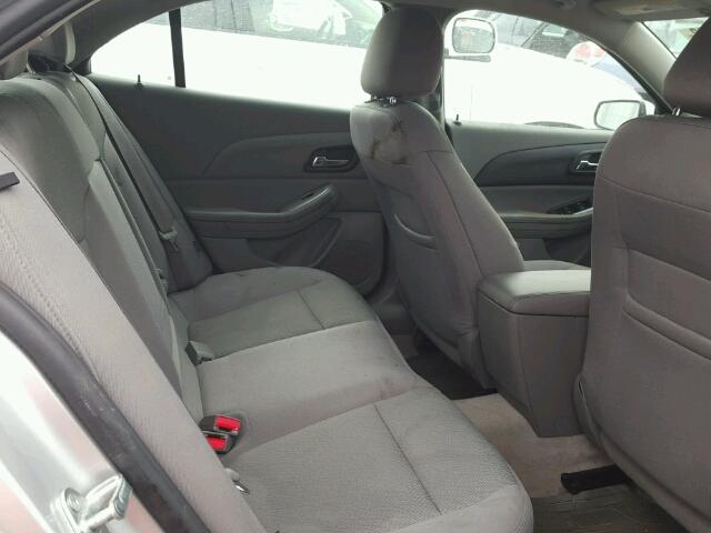 1G11B5SL9FF193282 - 2015 CHEVROLET MALIBU LS ვერცხლისფერი ფოტო 6