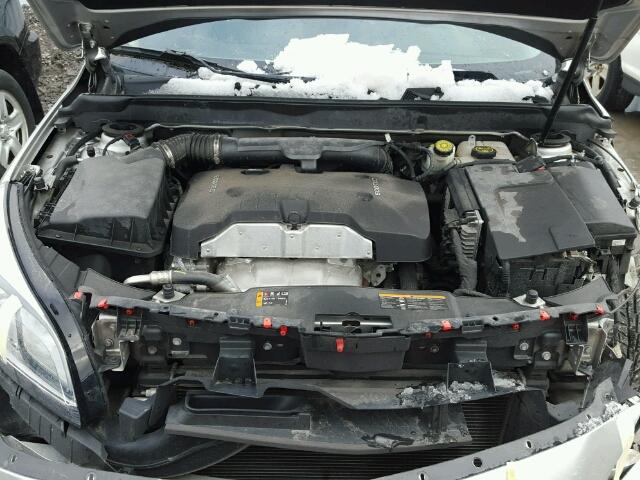 1G11B5SL9FF193282 - 2015 CHEVROLET MALIBU LS ვერცხლისფერი ფოტო 7