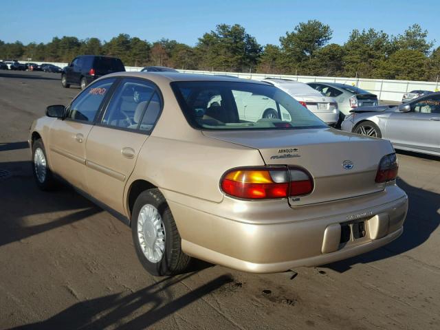 1G1ND52J416241614 - 2001 CHEVROLET MALIBU TAN photo 3