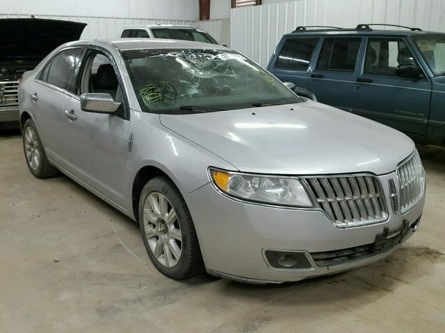 3LNHL2GC7AR652603 - 2010 LINCOLN MKZ SILVER photo 1