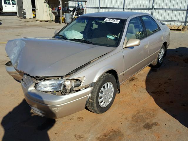 4T1BG22K2XU434403 - 1999 TOYOTA CAMRY CE BEIGE photo 2