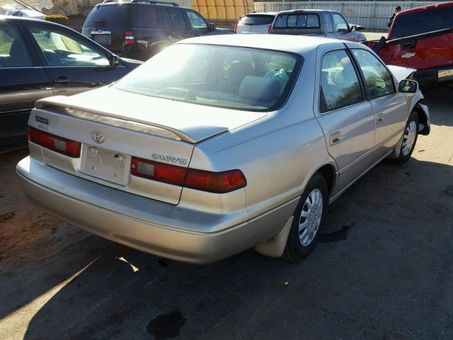 4T1BG22K2XU434403 - 1999 TOYOTA CAMRY CE BEIGE photo 4