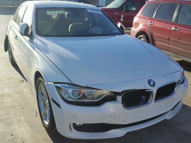 WBA3A5C52DF602252 - 2013 BMW 328 I WHITE photo 1