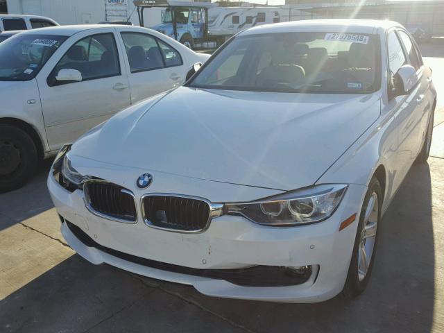 WBA3A5C52DF602252 - 2013 BMW 328 I WHITE photo 2