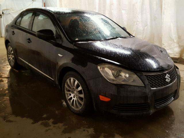 JS2RF9A39D6100366 - 2013 SUZUKI KIZASHI SE BLACK photo 1