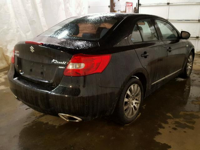 JS2RF9A39D6100366 - 2013 SUZUKI KIZASHI SE BLACK photo 4