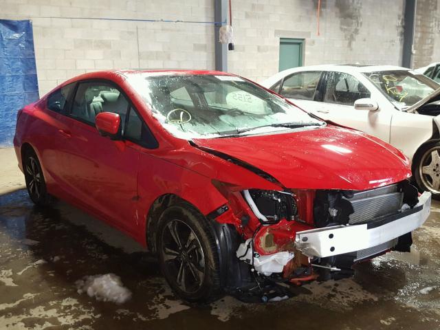 2HGFG3B82EH516844 - 2014 HONDA CIVIC EX Qırmızı foto 1