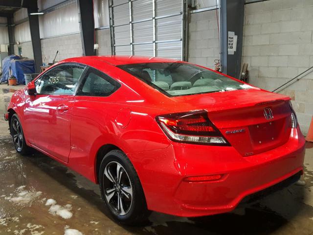 2HGFG3B82EH516844 - 2014 HONDA CIVIC EX Qırmızı foto 3