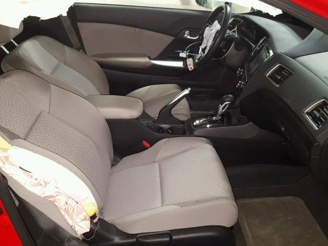 2HGFG3B82EH516844 - 2014 HONDA CIVIC EX Qırmızı foto 5