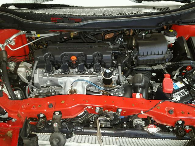 2HGFG3B82EH516844 - 2014 HONDA CIVIC EX Qırmızı foto 7