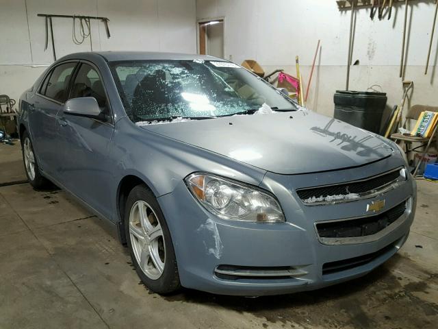 1G1ZH57B994265602 - 2009 CHEVROLET MALIBU 1LT BLUE photo 1