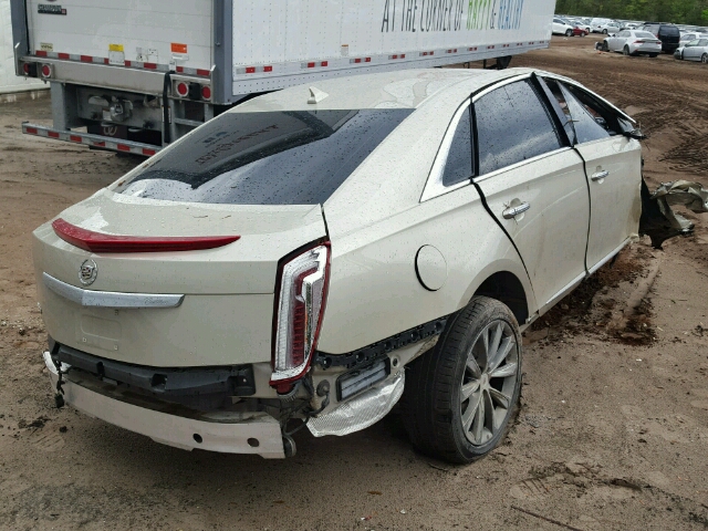 2G61N5S37D9198276 - 2013 CADILLAC XTS GOLD photo 4