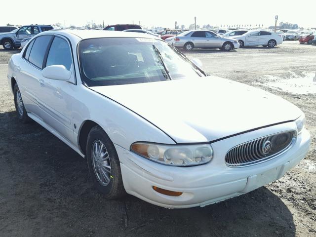 1G4HP52K14U121026 - 2004 BUICK LESABRE CU WHITE photo 1