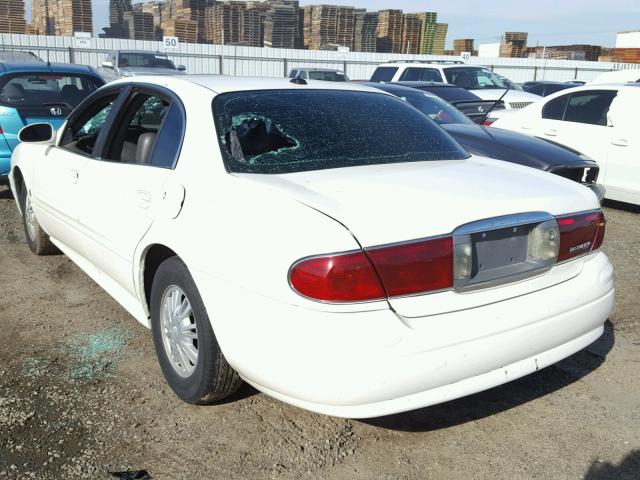 1G4HP52K14U121026 - 2004 BUICK LESABRE CU WHITE photo 3