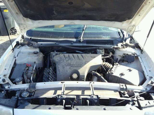 1G4HP52K14U121026 - 2004 BUICK LESABRE CU WHITE photo 7