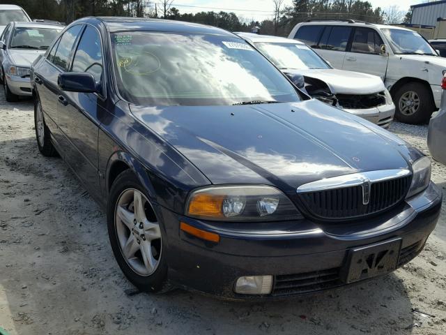 1LNHM87A0YY832421 - 2000 LINCOLN LS BLUE photo 1