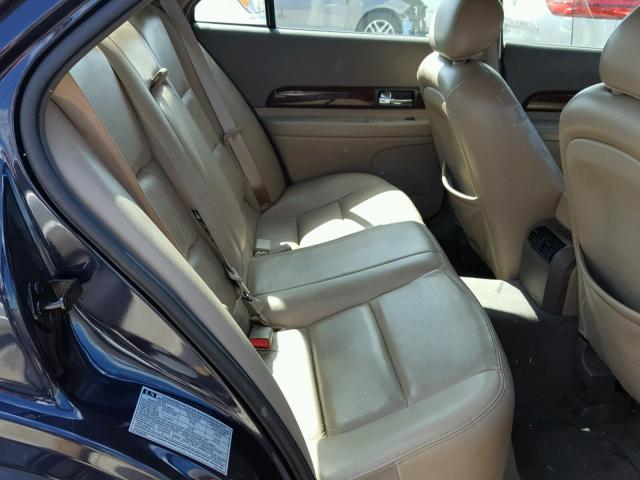 1LNHM87A0YY832421 - 2000 LINCOLN LS BLUE photo 6