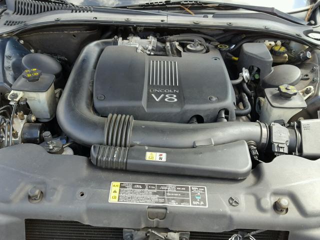 1LNHM87A0YY832421 - 2000 LINCOLN LS BLUE photo 7