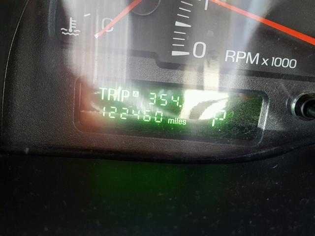 1LNHM87A0YY832421 - 2000 LINCOLN LS BLUE photo 8