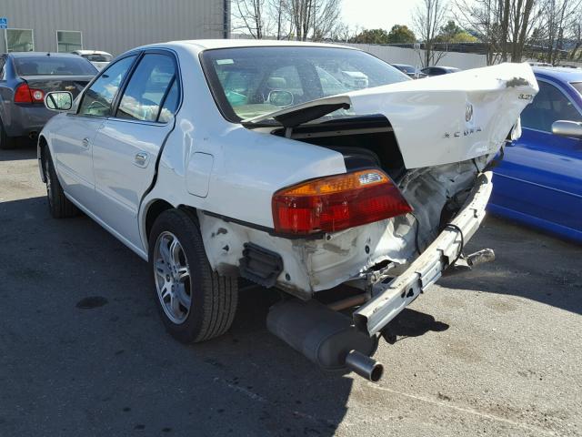 19UUA566XYA059183 - 2000 ACURA 3.2TL WHITE photo 3