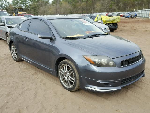 JTKDE167480273430 - 2008 SCION TC BLUE photo 1