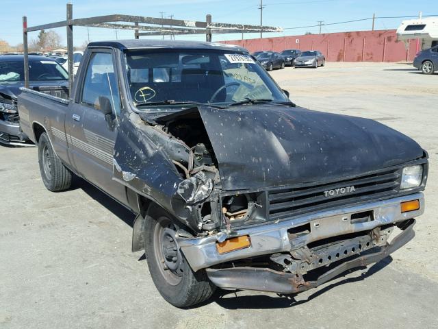 JT4RN50R0H0317079 - 1987 TOYOTA PICKUP 1/2 BLACK photo 1