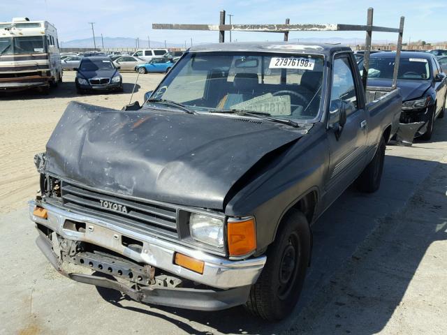 JT4RN50R0H0317079 - 1987 TOYOTA PICKUP 1/2 BLACK photo 2