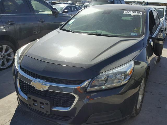 1G11A5SL2FF179923 - 2015 CHEVROLET MALIBU LS 灰色 照片 2