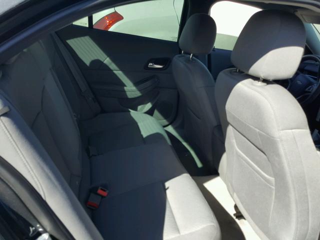 1G11A5SL2FF179923 - 2015 CHEVROLET MALIBU LS 灰色 照片 6