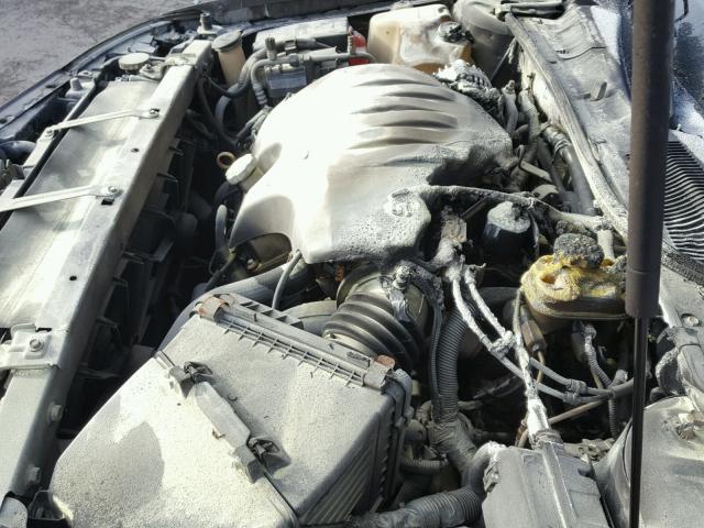 1G2HX54K414186146 - 2001 PONTIAC BONNEVILLE BROWN photo 9