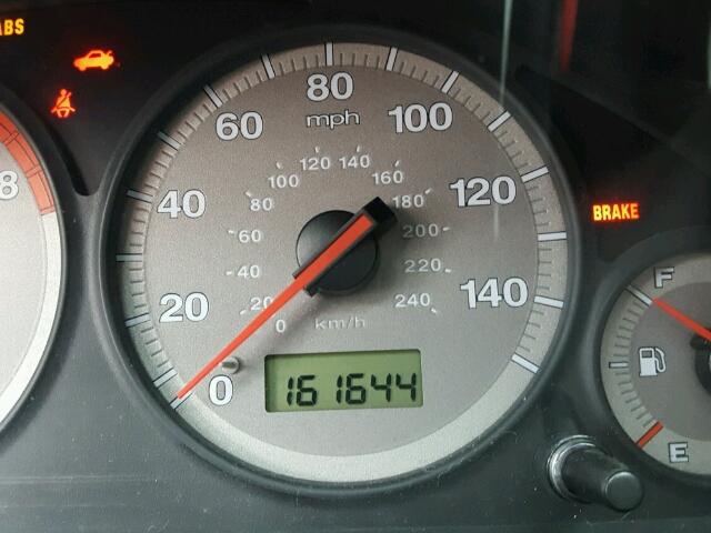 1HGEM229X2L058489 - 2002 HONDA CIVIC EX წითელი ფოტო 8